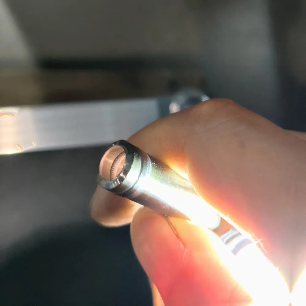 Double-sided forming welding of semiconductor tubes