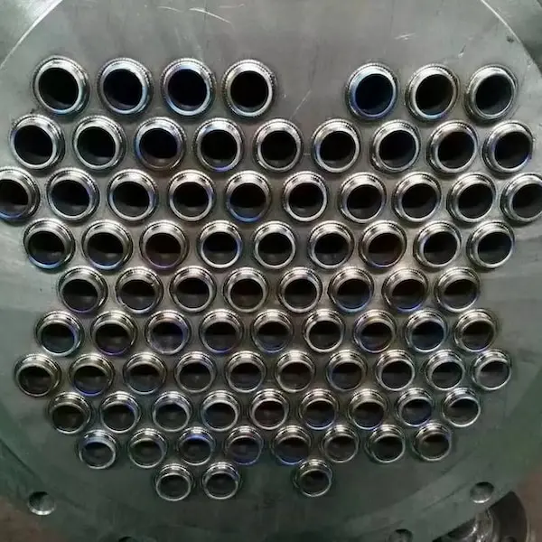 Boiler tube extension welding