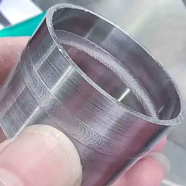 Food grade clean pipe welding